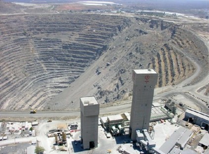 Palabora Copper Mine in Phalaborwa