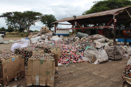 Material collected at Greens Recycling