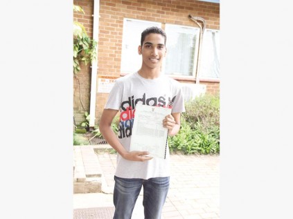 He wanted seven distinctions, but English home language eluded him. Ricylo only got 77 per cent. Nonetheless, he still achieved distinctions in Afrikaans (88 per cent), mathematics (82), life orientation (87), accounting (93), life science (89) and physical science (86). He obtained an average of 86 per cent. He wants to be a doctor and has already been accepted to study medicine at Wits.