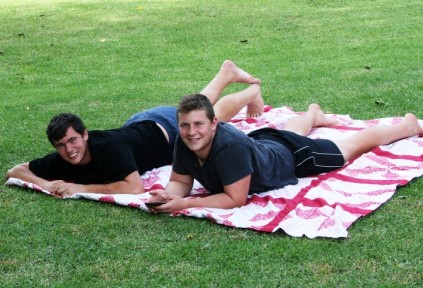 Pieter Broodryk en Bossie Boshoff