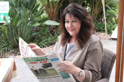 Toe kry Laurika sommer 'n Nelspruit Post om te lees!