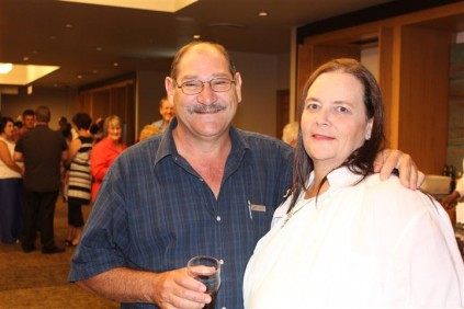 Mnr. Jan Roode en me. Erica Roode.