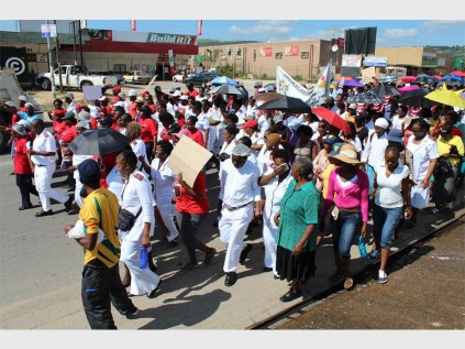 About 200 people voice their anger..