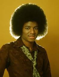 Micheal Jackson way back when. (Image: menshairforum.com)