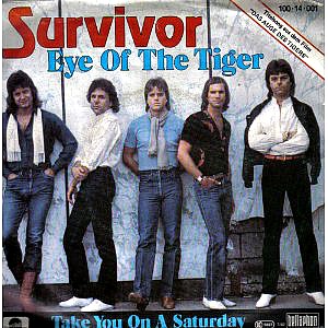 Eye of the Tiger - the album. (Source: simplyeighties.com)