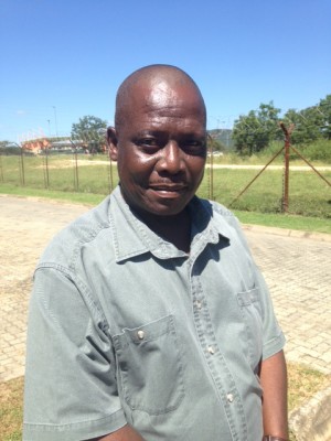 Mr Abe Sibiya, Head of Biodiversity and Conservation at MTPA
