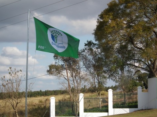 ECO Schools flag