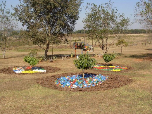 The Mandela Memorial Garden at Uplands School