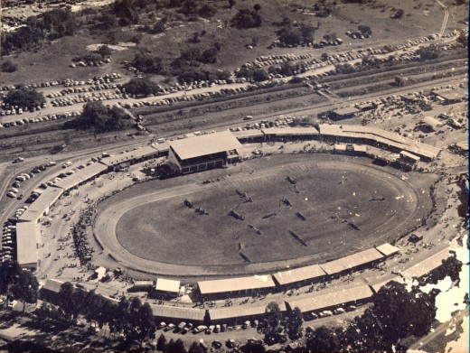 The Show Grounds in the 1950s.
