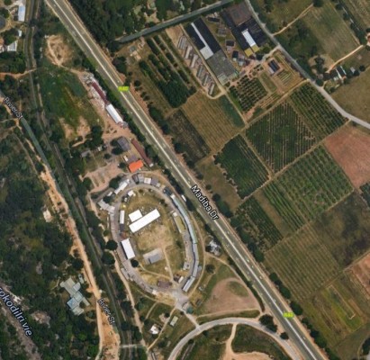 The Show Grounds today. (Image - googlemaps.com)