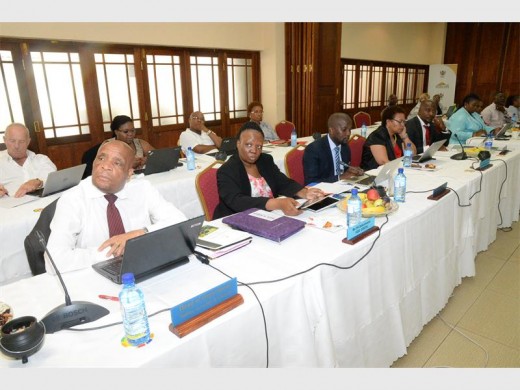Some heads of departments from Mpumalanga and KwaZulu-Natal provincial governments attending the Interprovincial Forum in Mbombela this week.