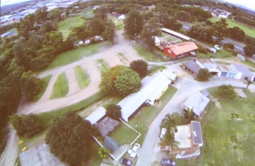 The Lowveld Show Grounds today.  View the video for a comprehensive view from the top.