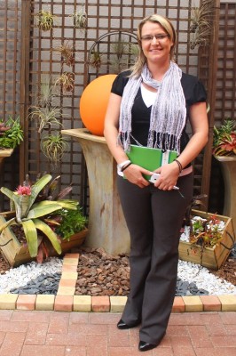 Marketing manager Ms Taryn Laas.