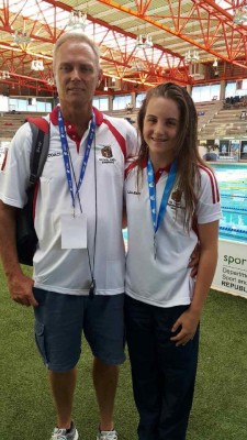 Detlef Schmitz en Liza-Mari Drummond.