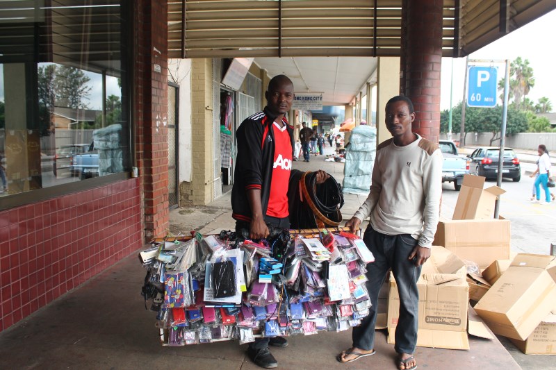 Mr Julius Matsinhe and Mr Paul Nyaseka.
