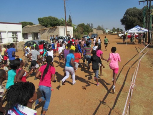 Loskop Nature Reserve Regional Fun Run, where Linah Maseke won