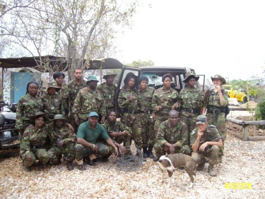 Black Mamba Anti-Poaching Unit in Balule Nature Reserve