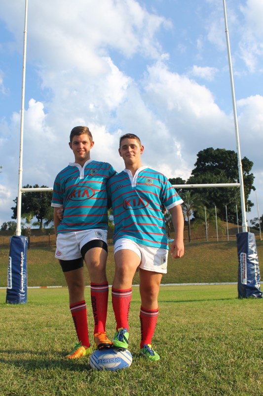 Tristan Louw and James Grace.
