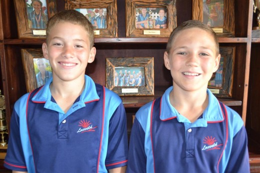 Tijhan van der Walt en PJ Coetzee.
