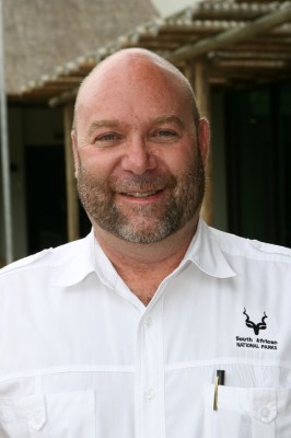 Mr Glenn Phillips, Managing Executive Tourism and Marketing of SANParks