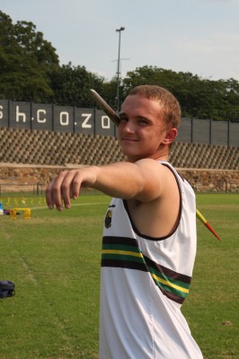 Stefan van der Bank.