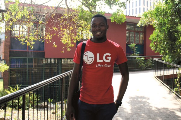Students like Hopewell Mkhonto can only make use of the Mbombela Library.