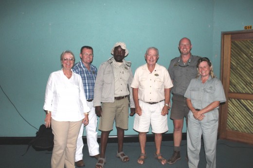 Mpumalanga Tourist Guides Ass. Steering Committee. L-R: Lynne Laubscher, Mornay Marais, Steven Thabethe, Doug Campbell, Mark Cherry, Vanessa Strydom