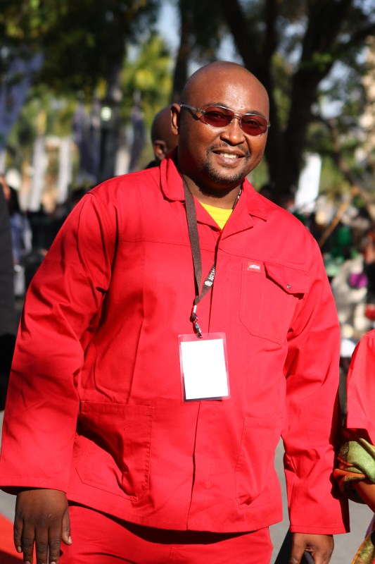 Mr Mpumelelo Masina.