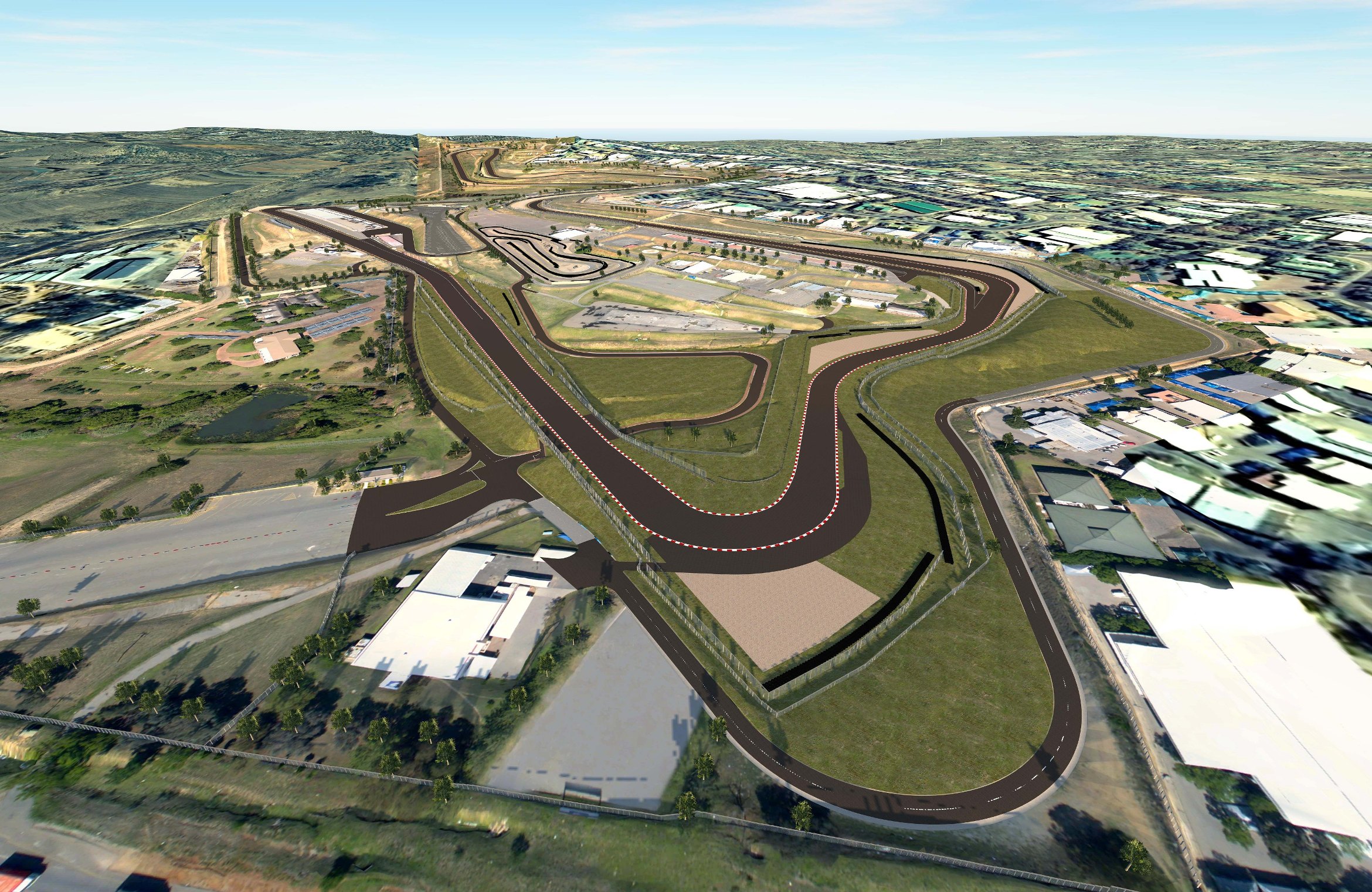 New Underpass and Straight