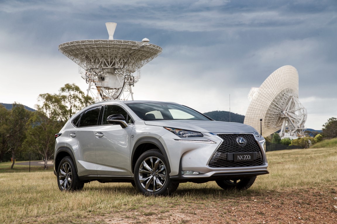 2015 Lexus NX 200t F Sport