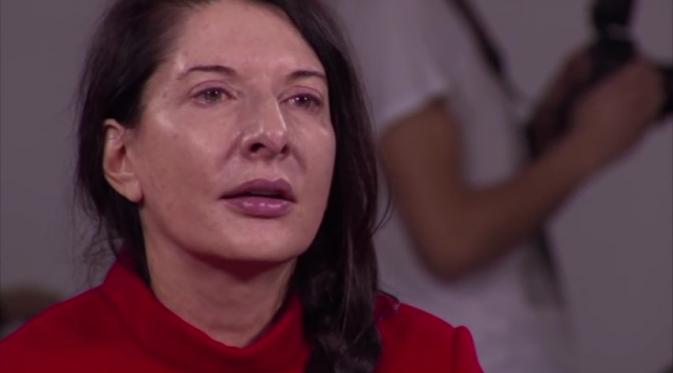 Ulay and Marina reunite