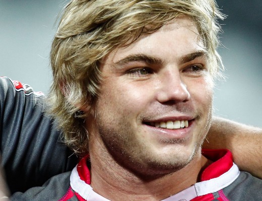 Faf de Klerk.