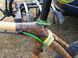 bamboo bike