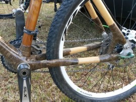 bamboo bike