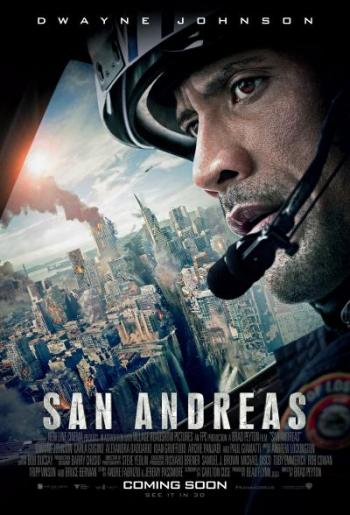 SAN ANDREAS movie