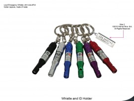 san andreas movie merchandise Whistle ID Holder