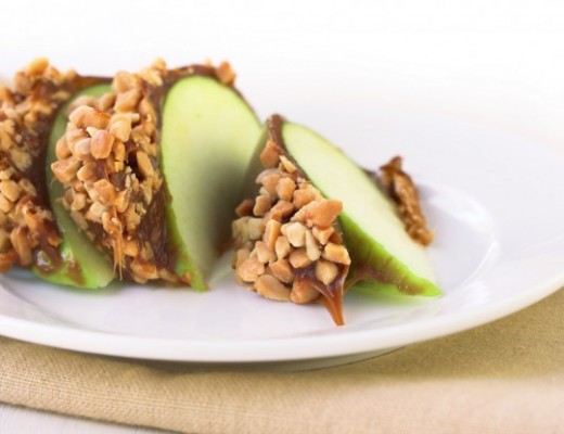 caramal apples