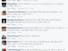sosiale media comments