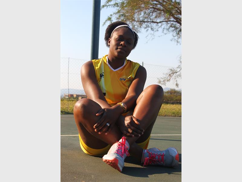 Thembisile Mdluli.