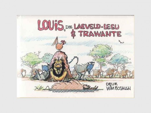 Louis die Laeveldleeu is ook later as versameling in boekvorm herdruk.