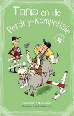 tania en die perdry-kompetisie