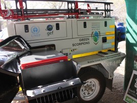 Forensic mobile unit