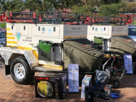 Forensic trailers