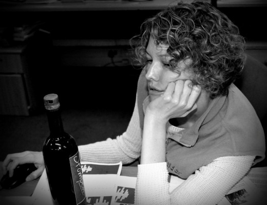 My lewe is saai sonder draf. Betekenisloos. Wyn los nie probleme op nie. Maar melk ook nie.