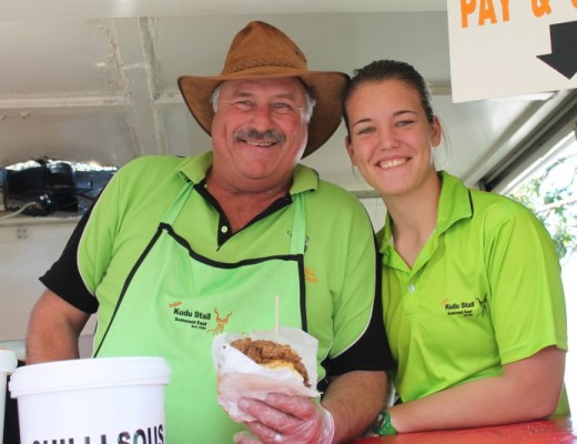 Colin van Rensburg en Eleonora Entius.