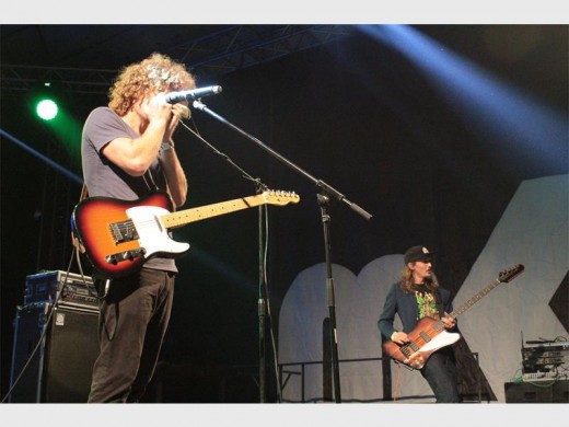 Gerald Clark en Chris van der Walt.