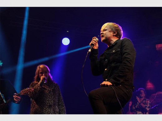 Karen Zoid en Francois van Coke.