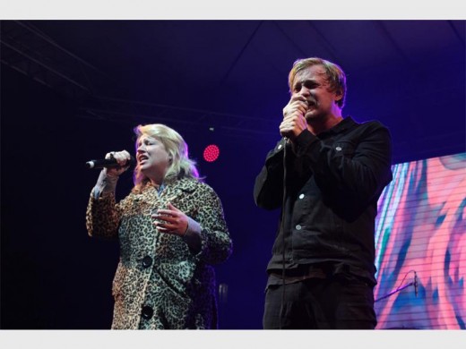 Karen Zoid en Francois van Coke.