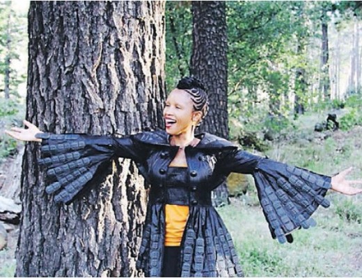 Minnini Mokhuto. (Foto: pressreader.com)