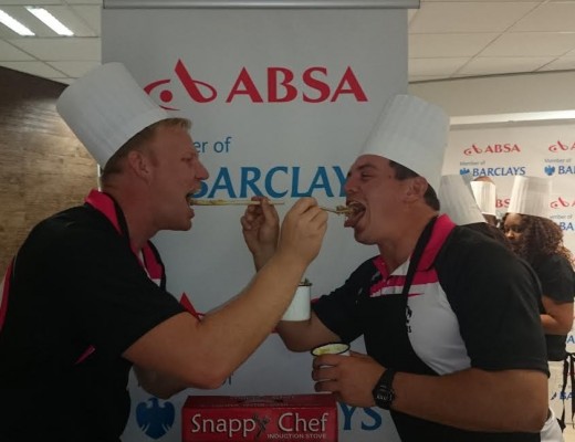 Pumas Frikkie Spies and Jacques
